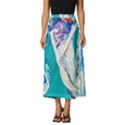 sailing boat Classic Midi Chiffon Skirt View1