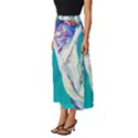 sailing boat Classic Midi Chiffon Skirt View2