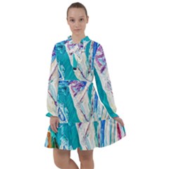 Sailing Boat All Frills Dress
