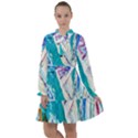 sailing boat All Frills Dress View1