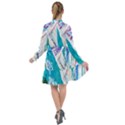 sailing boat All Frills Dress View2