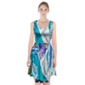 sailing boat Racerback Midi Dress View1