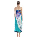 sailing boat Button Up Chiffon Maxi Dress View2