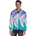 sailing boat Men s High Neck Windbreaker View1