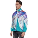 sailing boat Men s High Neck Windbreaker View2