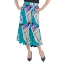 sailing boat Midi Mermaid Skirt View1