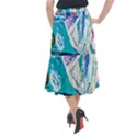 sailing boat Midi Mermaid Skirt View2