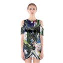 Snow In A City-1-1 Shoulder Cutout One Piece Dress View1