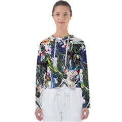 Snow In A City-1-1 Women s Slouchy Sweat