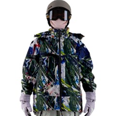 Snow In A City-1-1 Women s Zip Ski And Snowboard Waterproof Breathable Jacket