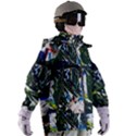 Snow In A City-1-1 Women s Zip Ski and Snowboard Waterproof Breathable Jacket View3