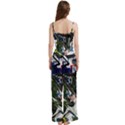 Snow In A City-1-1 Spaghetti Top Long Pants Satin Pajamas Set View4