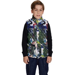 Snow In A City-1-1 Kid s Button Up Puffer Vest