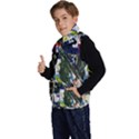 Snow In A City-1-1 Kid s Button Up Puffer Vest View2