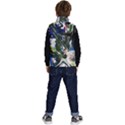 Snow In A City-1-1 Kid s Button Up Puffer Vest View4