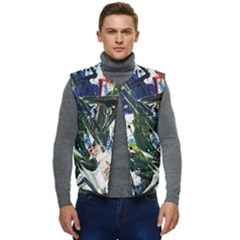 Snow In A City-1-1 Men s Button Up Puffer Vest	