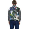 Snow In A City-1-1 Men s Button Up Puffer Vest	 View4