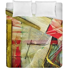 Fabrics Duvet Cover Double Side (california King Size)