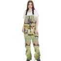 Fabrics Women s Front Zip Ski And Snowboard Bib Pants View1