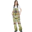 Fabrics Women s Front Zip Ski And Snowboard Bib Pants View2