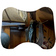 Lady Head Support Cushion