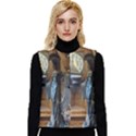 lady Women s Button Up Puffer Vest View1