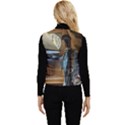 lady Women s Button Up Puffer Vest View2