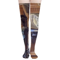Lady Thigh High Stockings