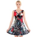 Multiple Desires-1-2 V-Neck Sleeveless Dress View1