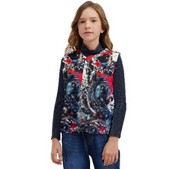 Multiple Desires-1-2 Kid s Button Up Puffer Vest	