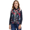Multiple Desires-1-2 Kid s Button Up Puffer Vest	 View1