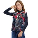 Multiple Desires-1-2 Kid s Button Up Puffer Vest	 View3