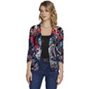 Multiple Desires-1-2 Women s One-Button 3/4 Sleeve Short Jacket View1