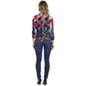 Multiple Desires-1-2 Women s One-Button 3/4 Sleeve Short Jacket View4