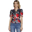 Multiple Desires-1-1 Puffed Short Sleeve Button Up Jacket View1