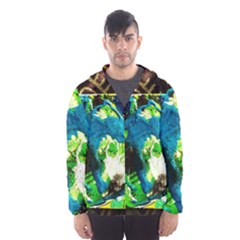 Avocado Men s Hooded Windbreaker