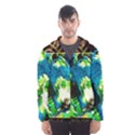 avocado Men s Hooded Windbreaker View1