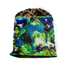 Avocado Drawstring Pouch (2xl)