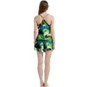 avocado V-Neck Satin Loungewear Set View4