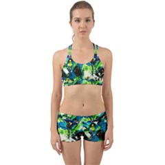 Avocado Back Web Gym Set