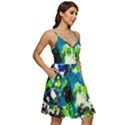 avocado V-Neck Pocket Summer Dress  View2