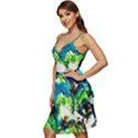 avocado V-Neck Pocket Summer Dress  View3