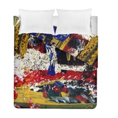 Abstract-1 Duvet Cover Double Side (full/ Double Size)