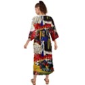 abstract-1 Grecian Style  Maxi Dress View2
