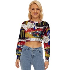 Abstract-1 Lightweight Long Sleeve Sweatshirt