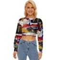abstract-1 Lightweight Long Sleeve Sweatshirt View1