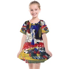 Abstract-1 Kids  Smock Dress