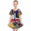 abstract-1 Kids  Smock Dress View1