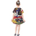 abstract-1 Kids  Smock Dress View2