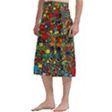 Shapes Pattern Traditional Men s Hawaiian Lavalava Ie Faitaga Wrap Skirt View2